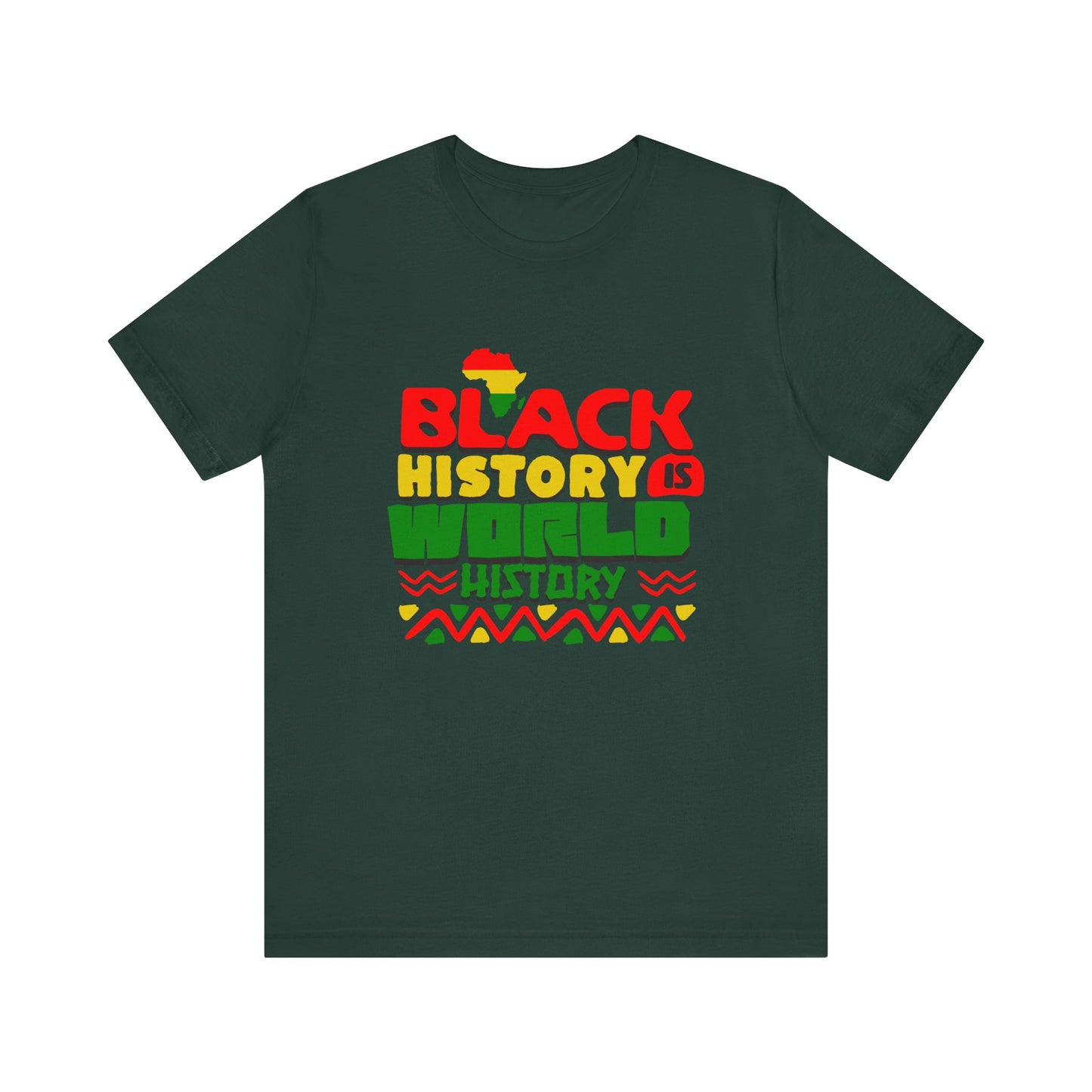 Black History is World History T-Shirt
