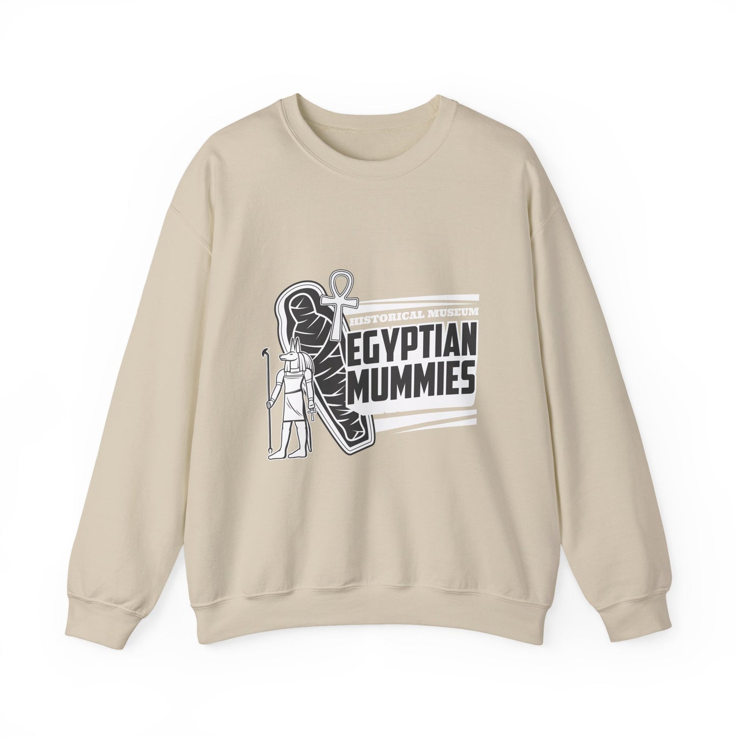 Egyptian historical museum egyptian mummies Sweatshirt