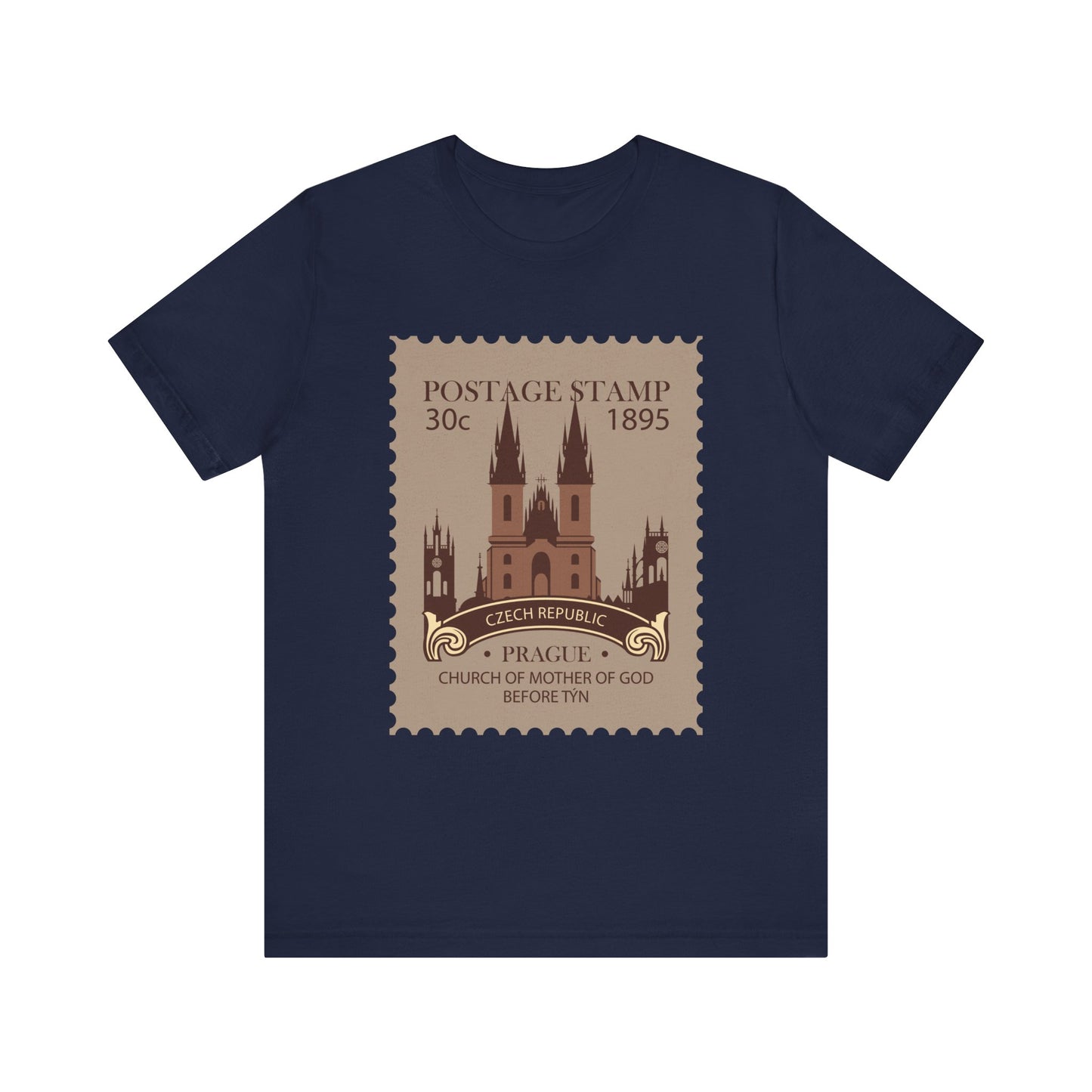 Church of mother, Prague T-Shirt