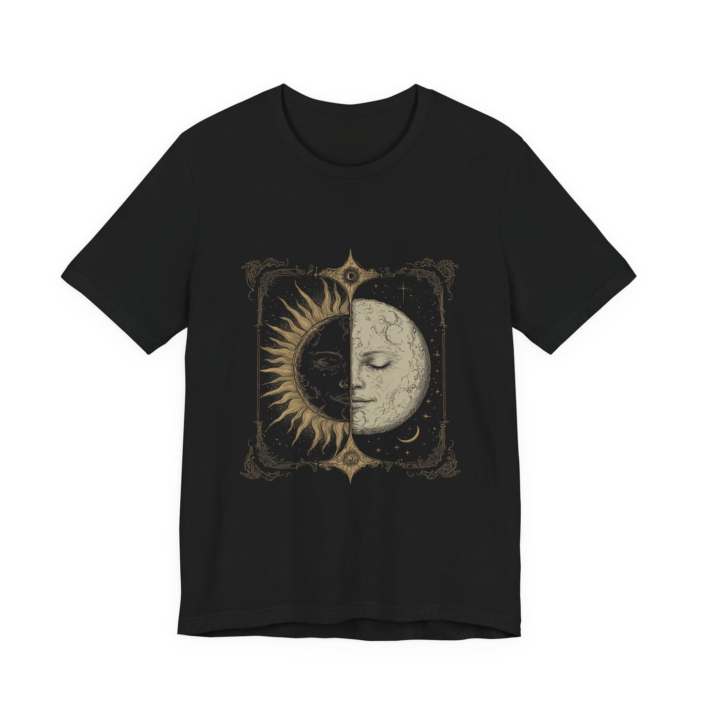 Mystical Sun and Moon T-Shirt