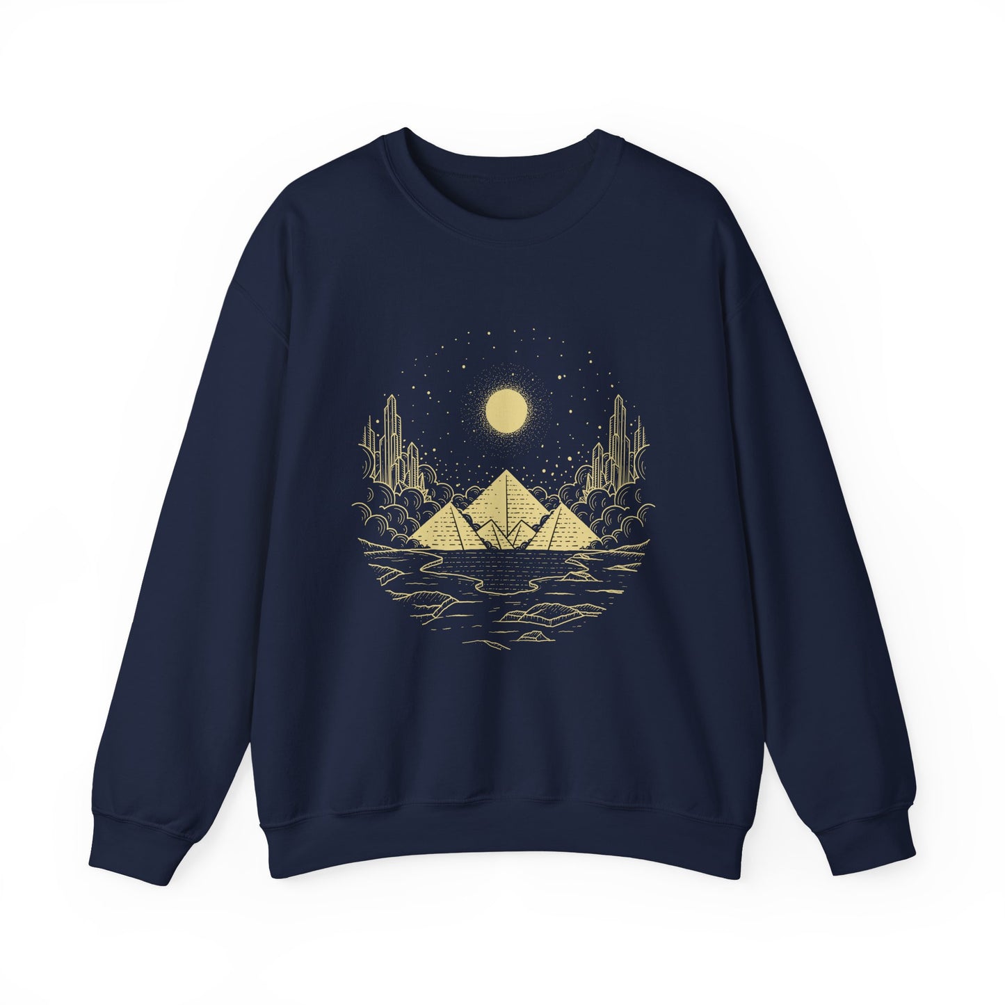 Mystical-Pyramid Sweatshirts