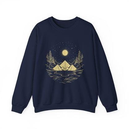 Mystical-Pyramid Sweatshirts