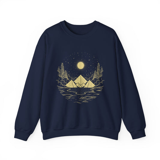 Mystical-Pyramid Sweatshirts