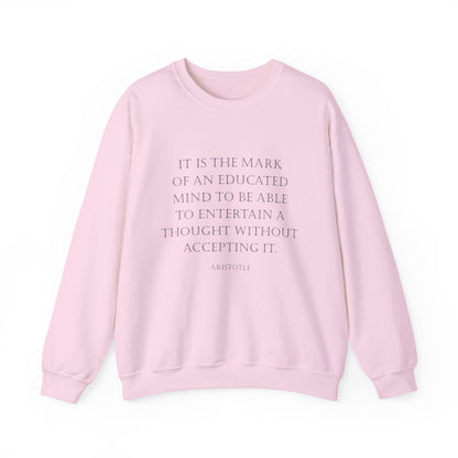 An Educated Mind Sweatshirt