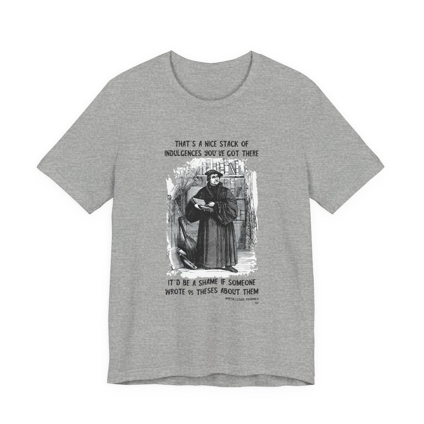 Silly Martin Luther History T‑Shirt