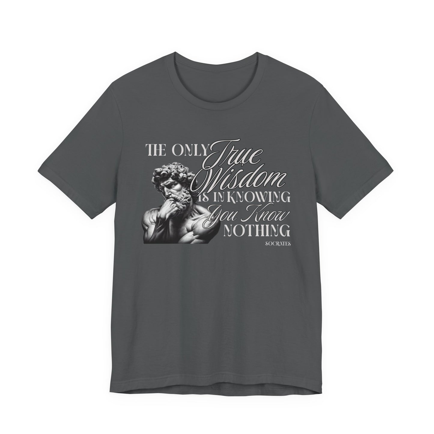 True Wisdom Socrates T-Shirt