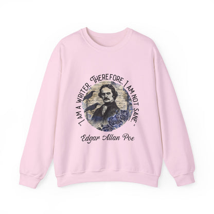 I am a writer there for, I am not Sane Sweatshirts