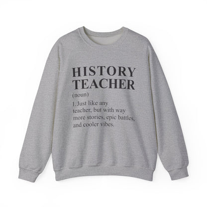 Like any teacher Sweatshirt