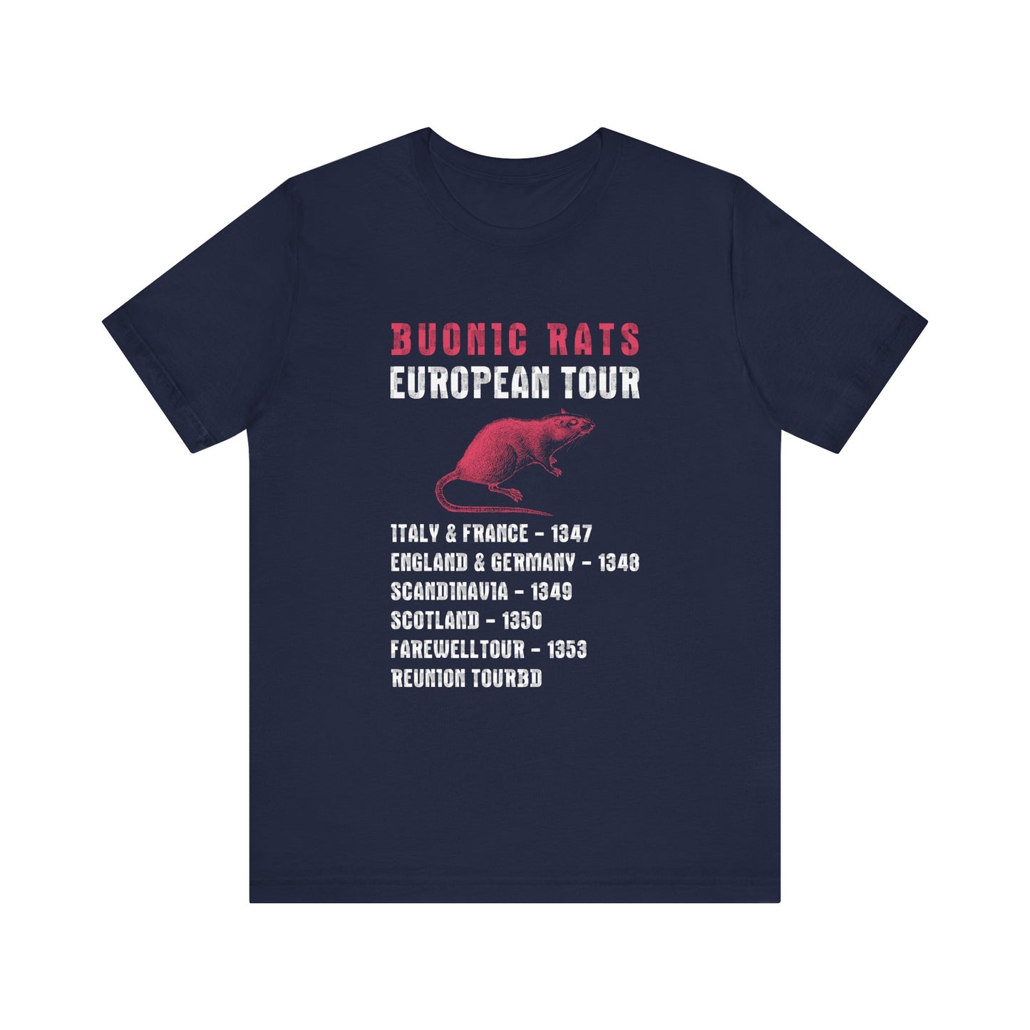 Bubonic Rats World Tour T-Shirt
