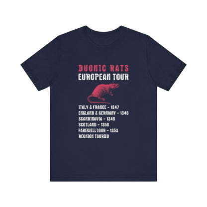 Bubonic Rats World Tour T-Shirt