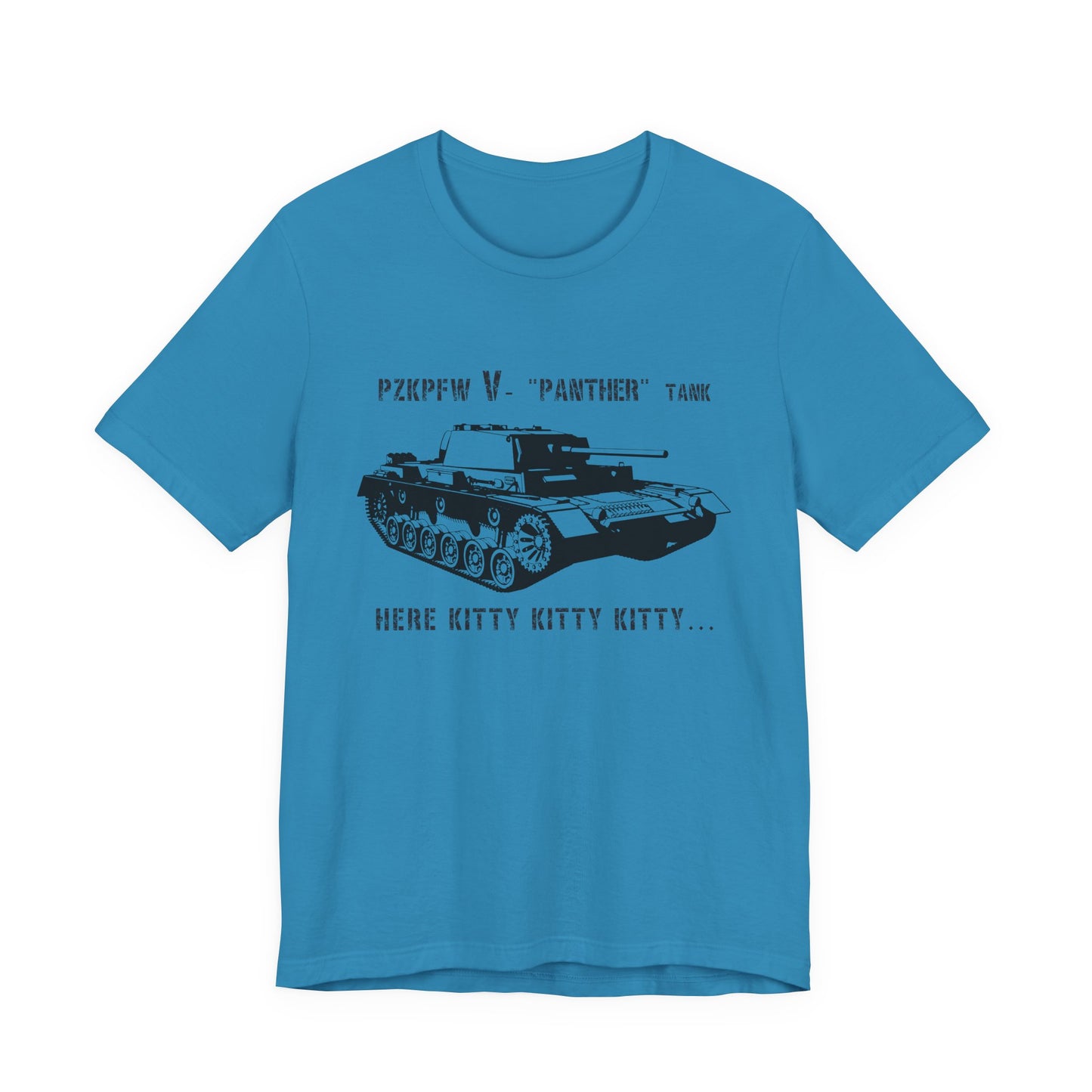 Panther Tank T‑Shirt