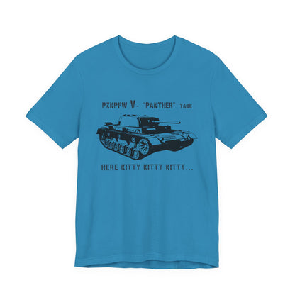 Panther Tank T‑Shirt