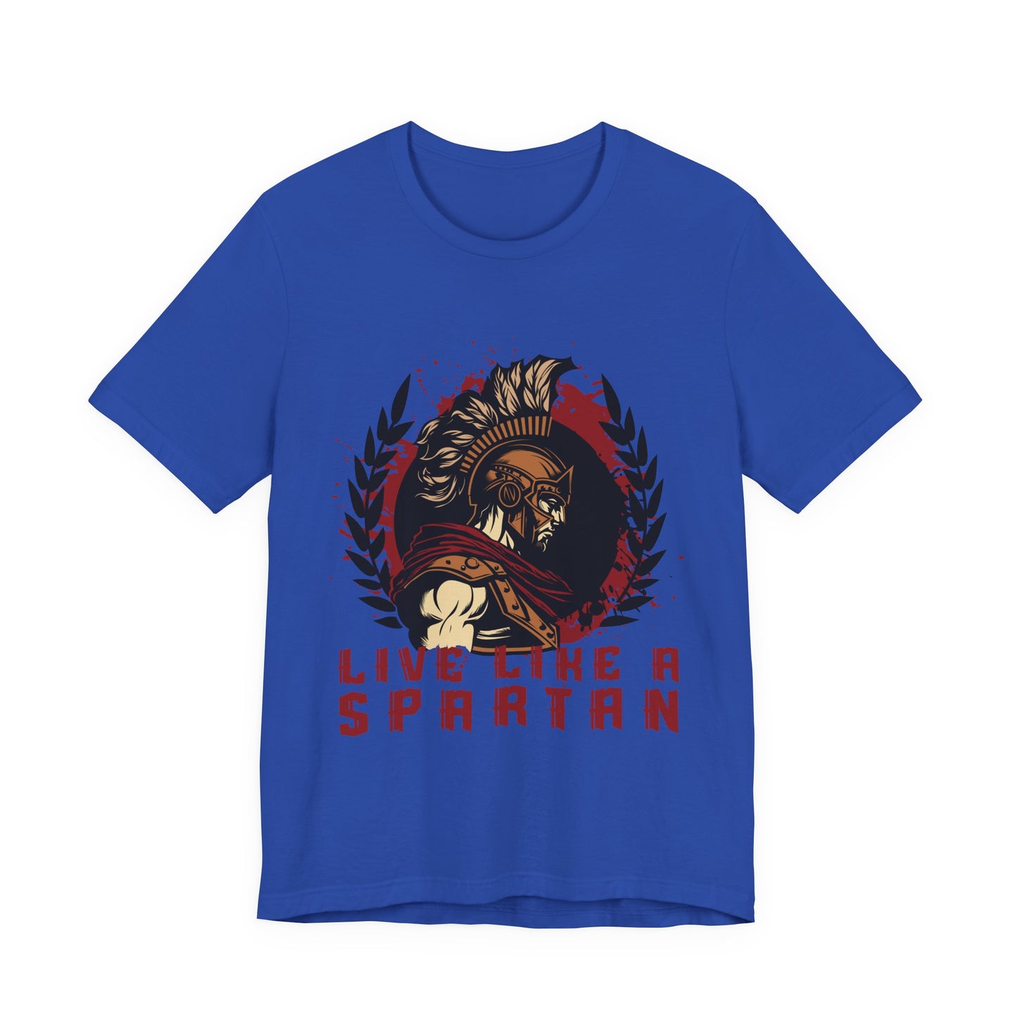 Live Like a Spartan T-Shirt