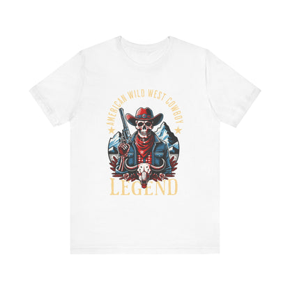 American Wild West Cowboy Legend T-Shirt