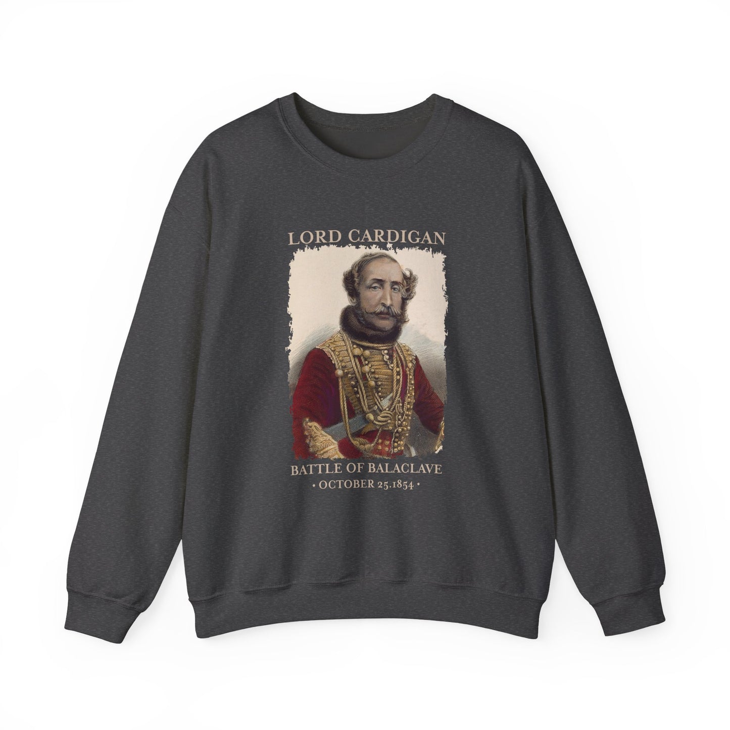 Battle of Balaclave, Lord Cardigan Sweatshirt