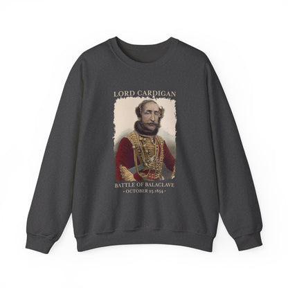 Battle of Balaclave, Lord Cardigan Sweatshirt