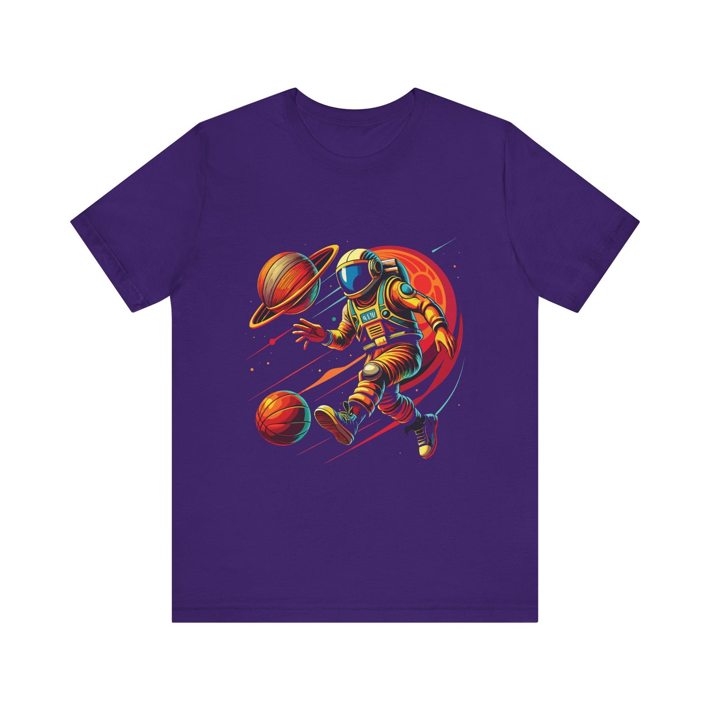 Astronaut Playing with Galaxy T-Shirt