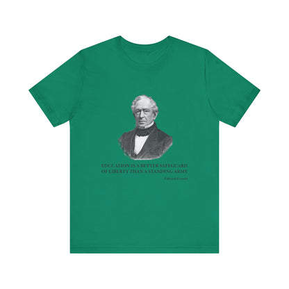 Education is a better safeguard T-Shirt