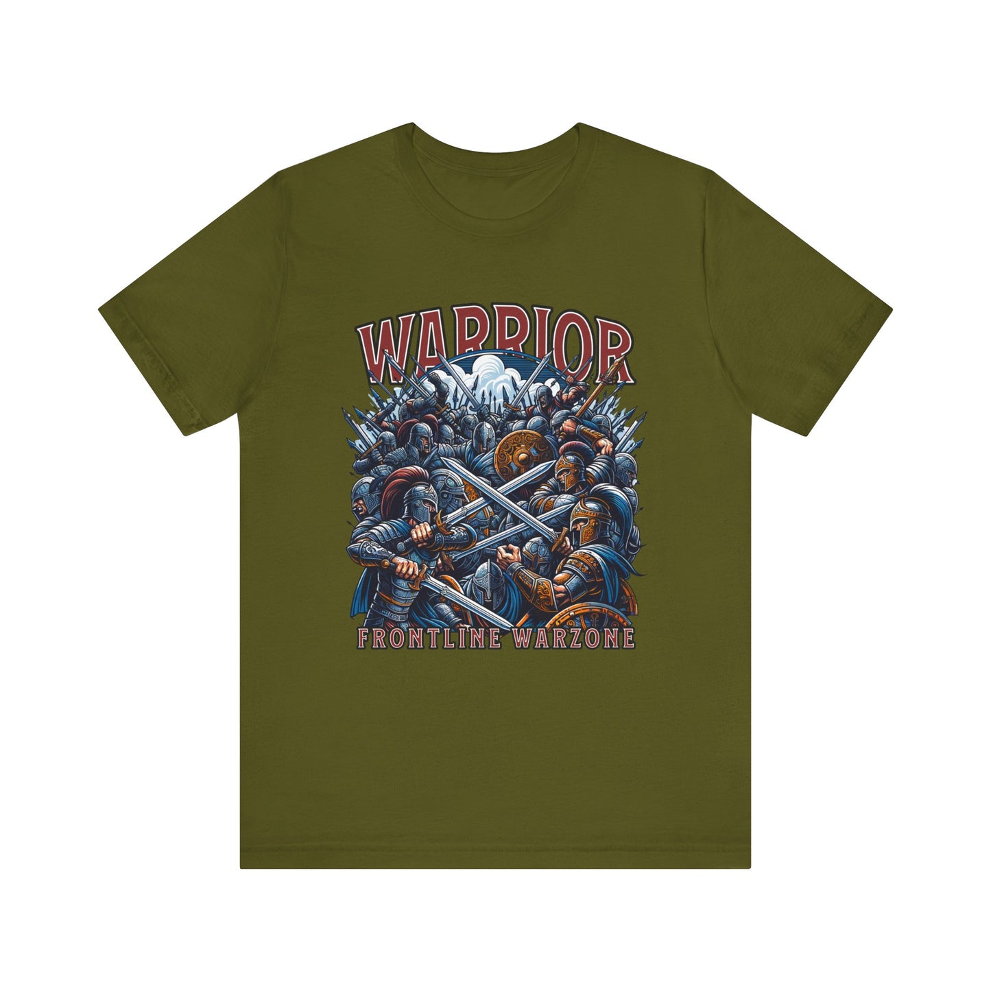 Frontline Warzone Warrior T-Shirt