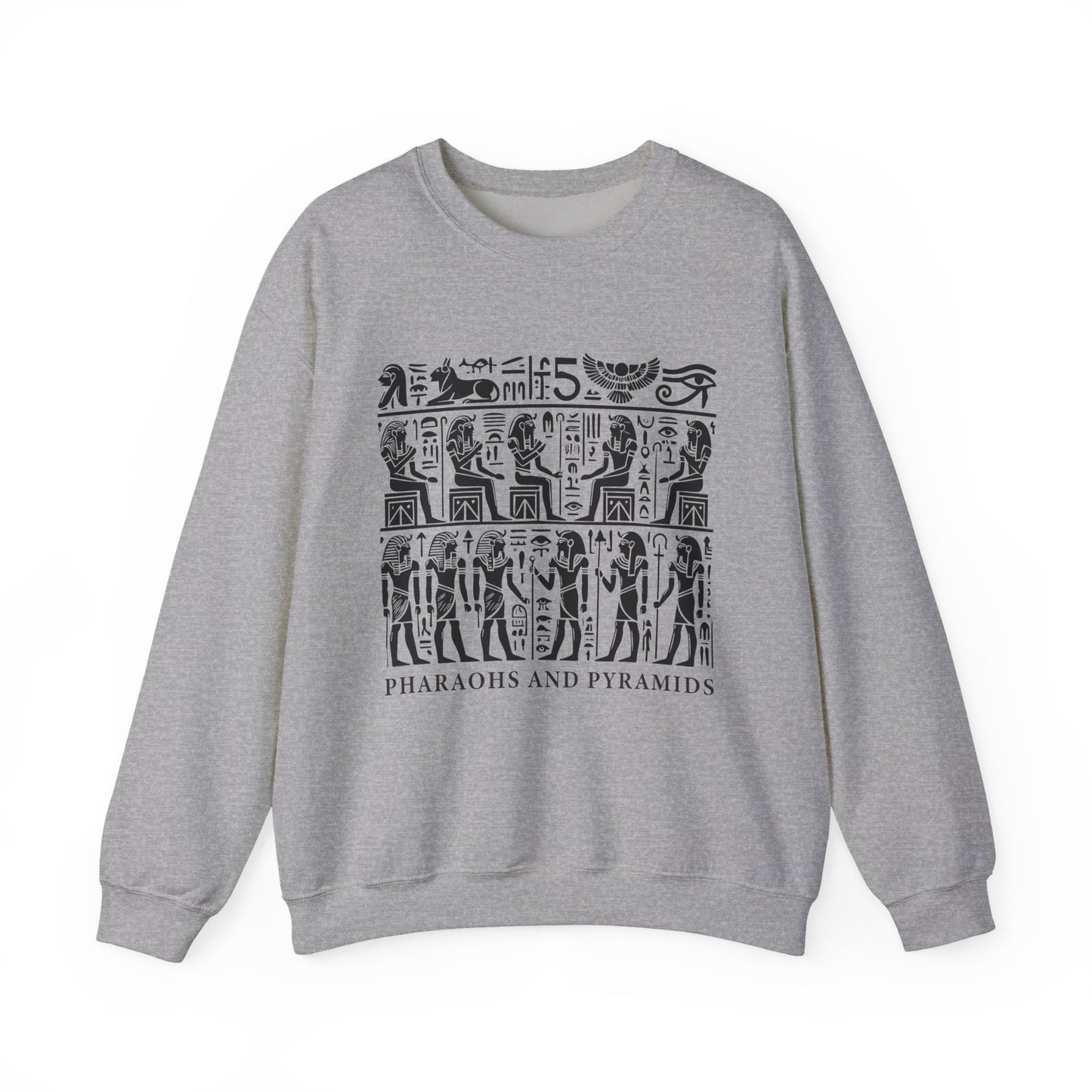 Pharaohs and Pyramids Sweatshirt