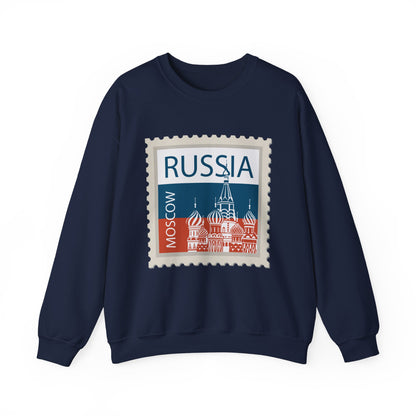 Russia Moscow Sweatshirt