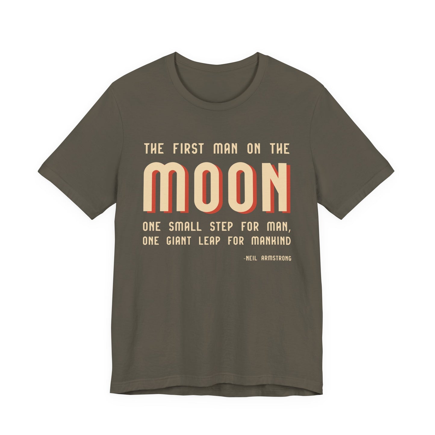 The first man on the moon, Neil Armstrong T-Shirt