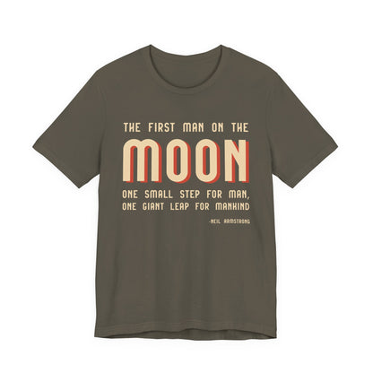 The first man on the moon, Neil Armstrong T-Shirt