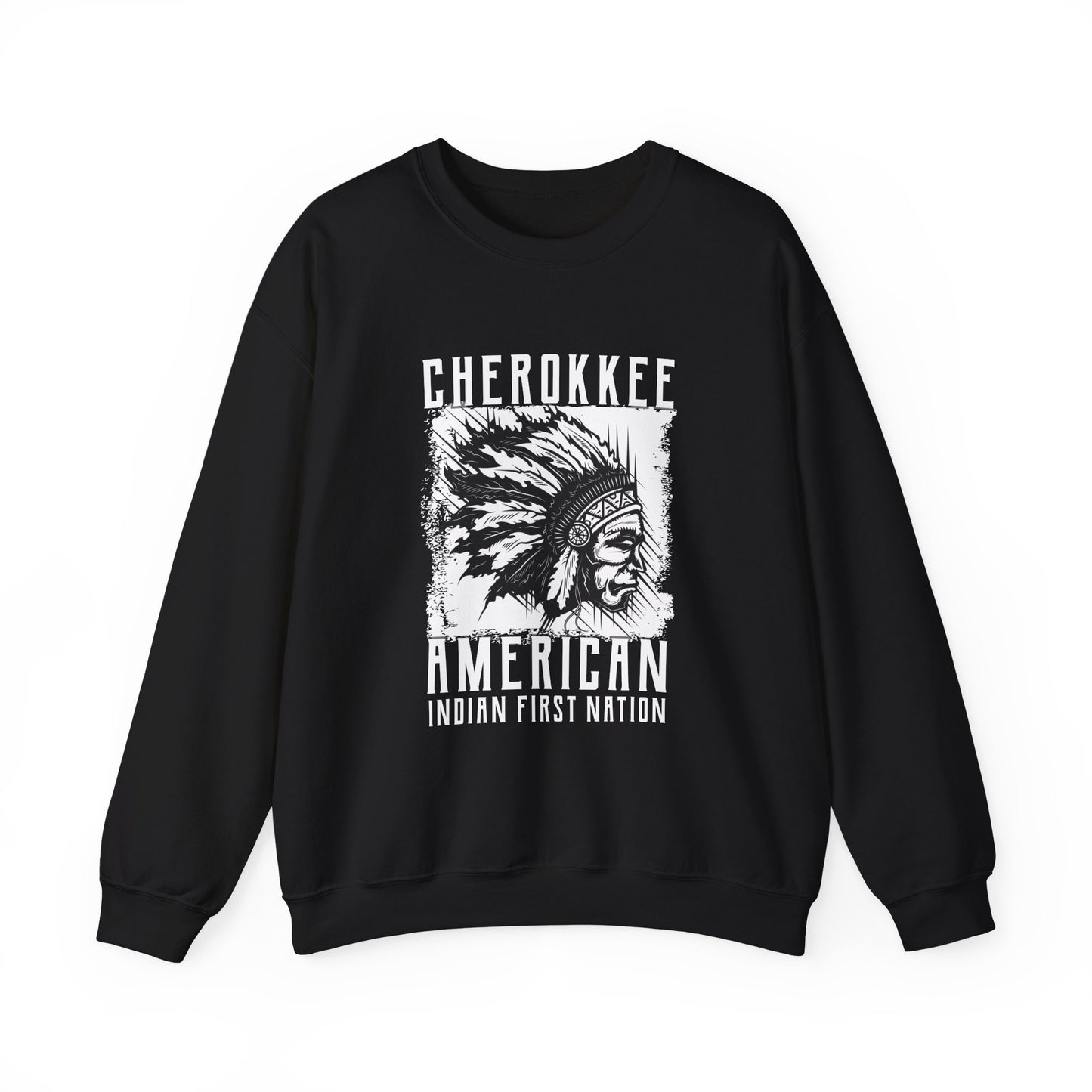 Cherokkee American indian first Nation Sweatshirt