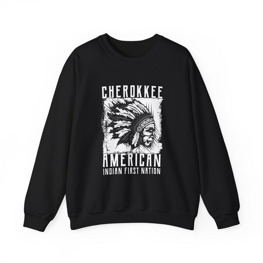 Cherokkee American indian first Nation Sweatshirt