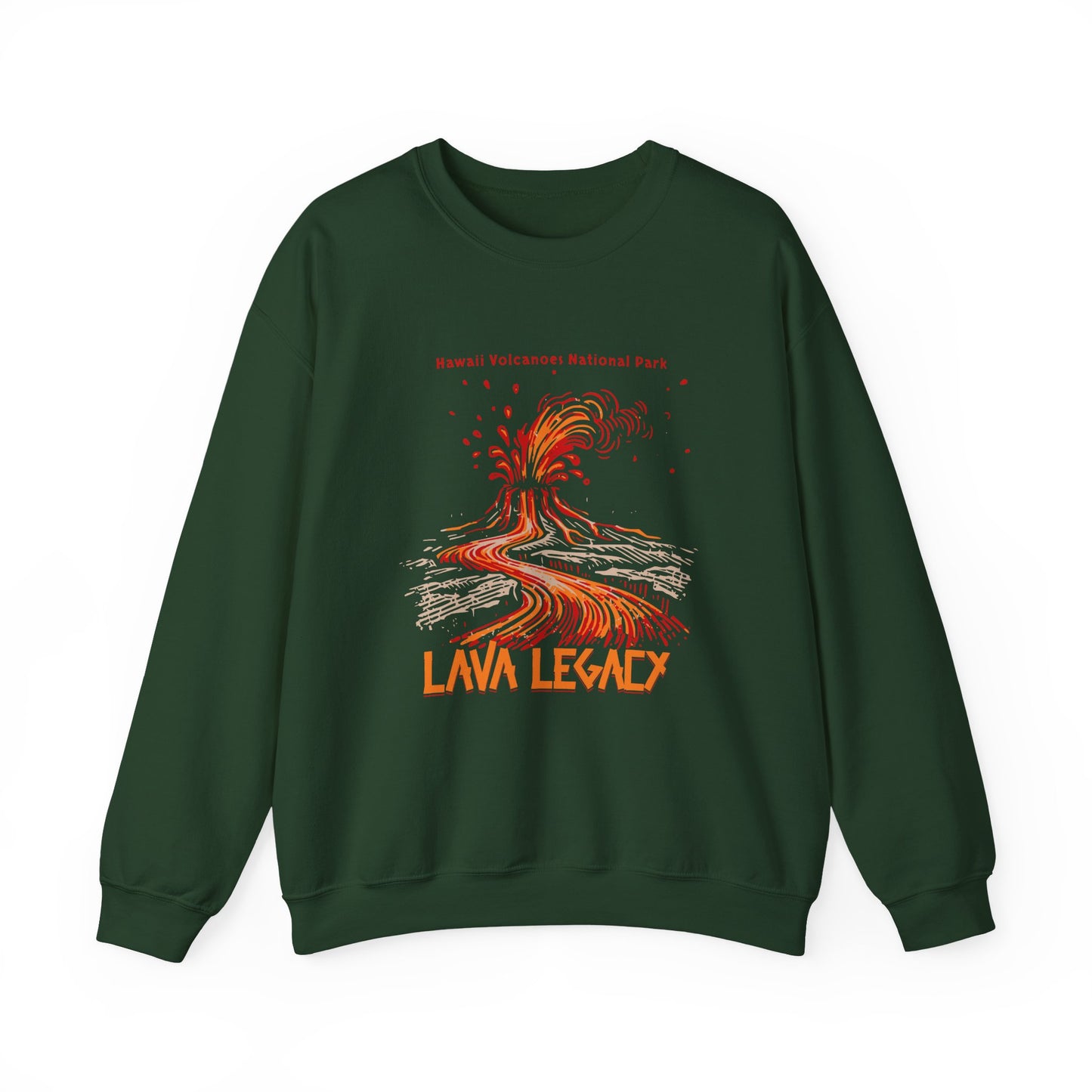 Hawaii volcanoes Sweatshirt