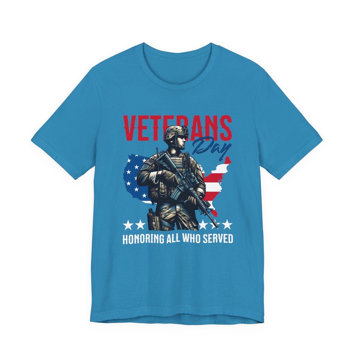 Veterans Day Honoring All Who Served T-Shirt
