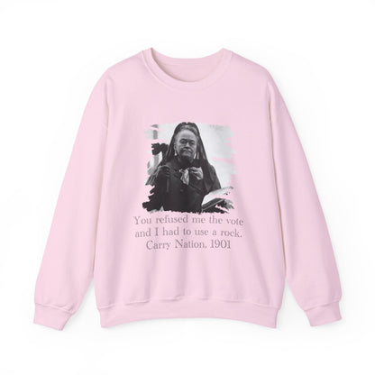 Carry Nation Sweatshirts