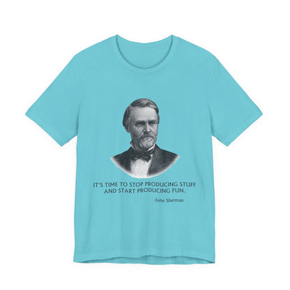 Stop producing stuff T-Shirt