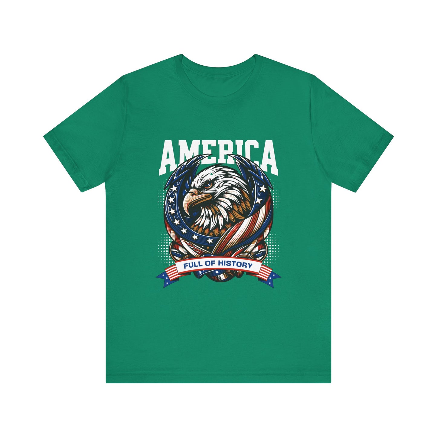 America full of History T-Shirt