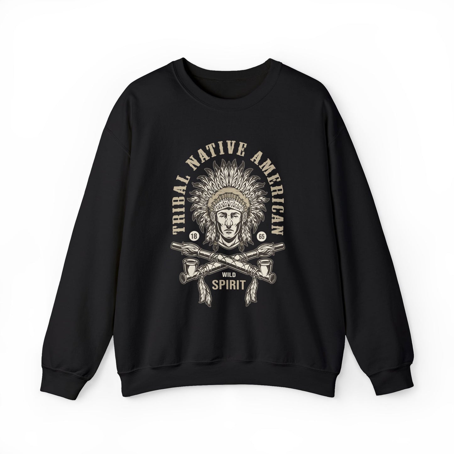Tribal Native American Wild spirit Sweatshirt