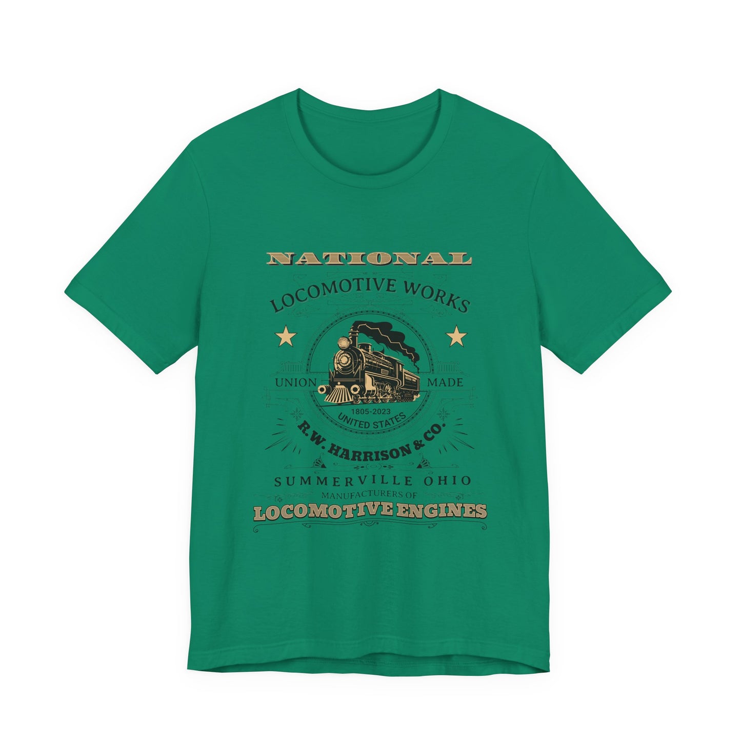 locomotive works T-Shirt