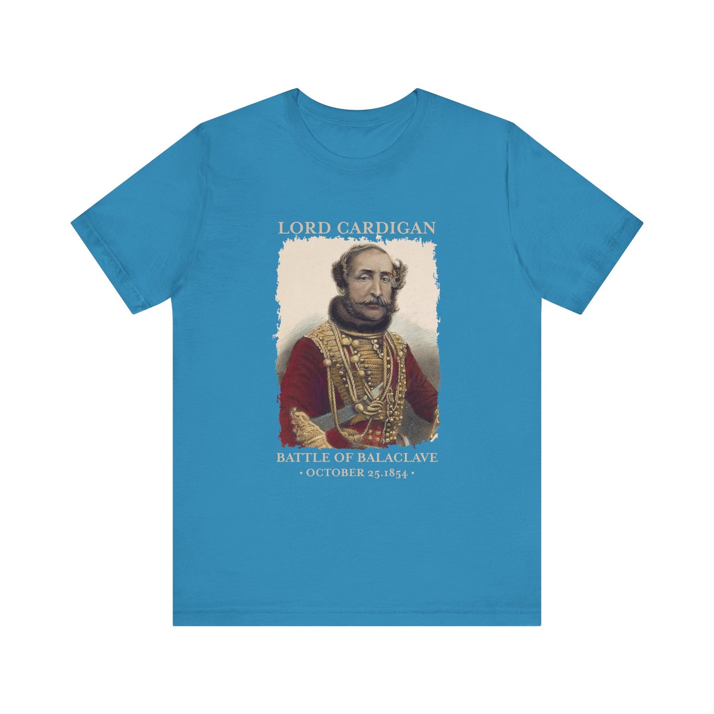 Battle of Balaclave, Lord Cardigan T-Shirt