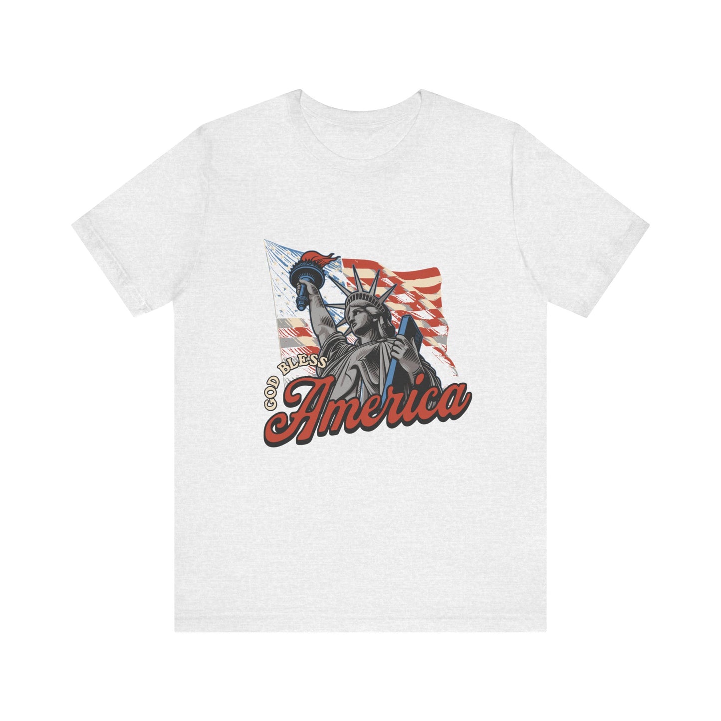 God bless America, statue of liberty T-Shirt
