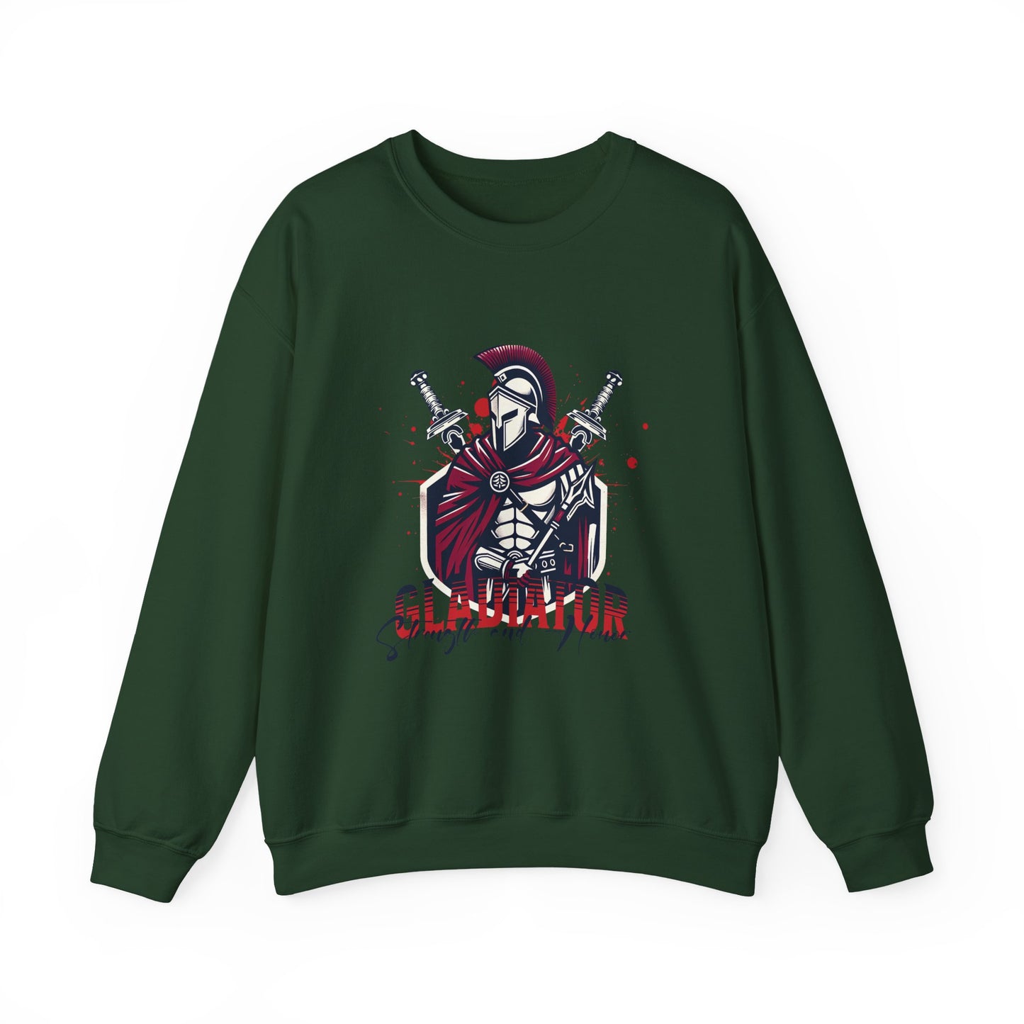 Gladiator strength and honor Sweatshirt