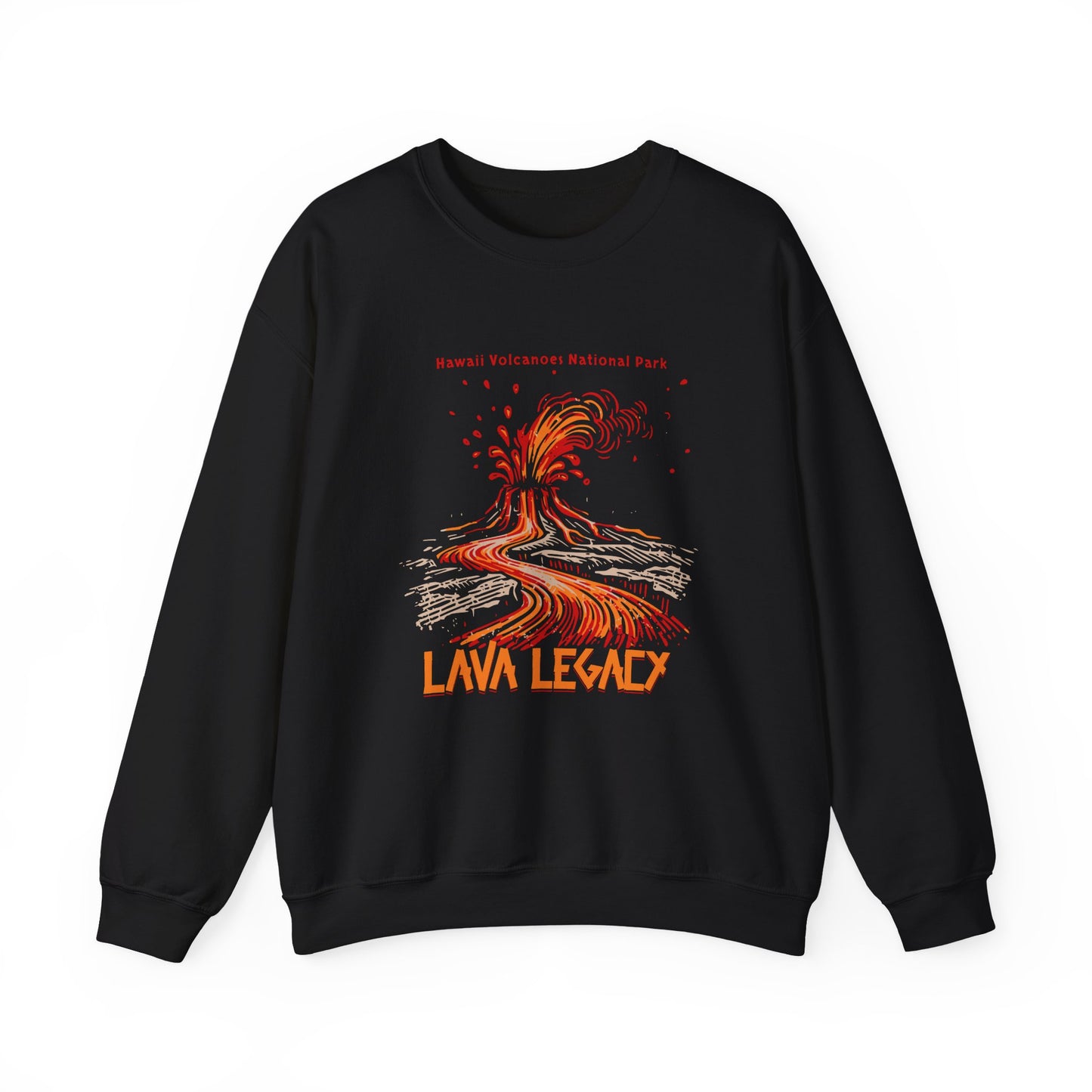 Hawaii volcanoes Sweatshirt