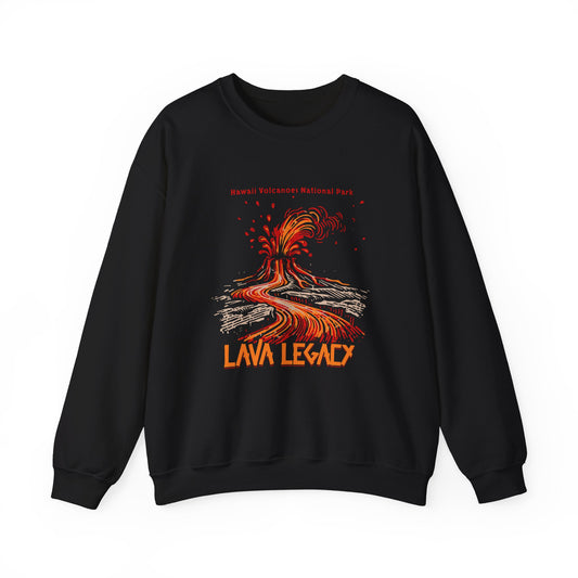 Hawaii volcanoes Sweatshirt