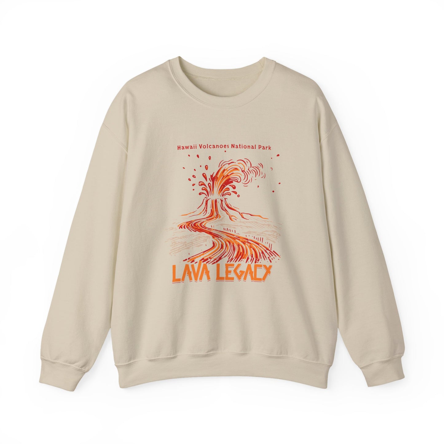 Hawaii volcanoes Sweatshirt