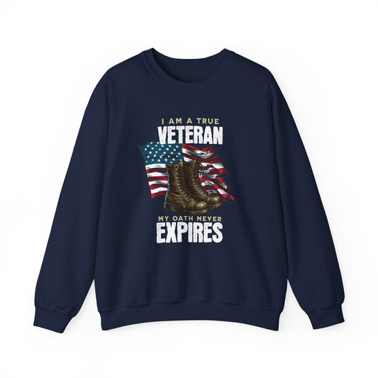 I am a True Veteran Sweatshirt