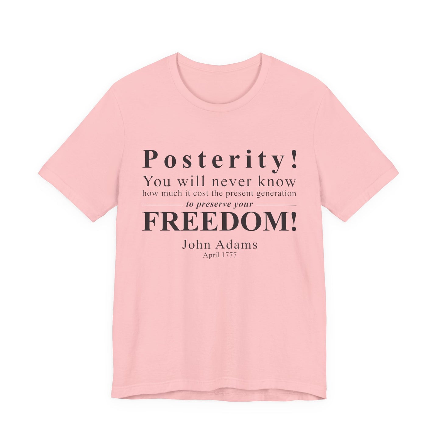 Posterity T‑Shirt