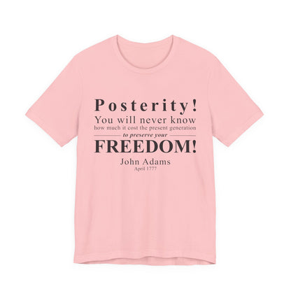Posterity T‑Shirt