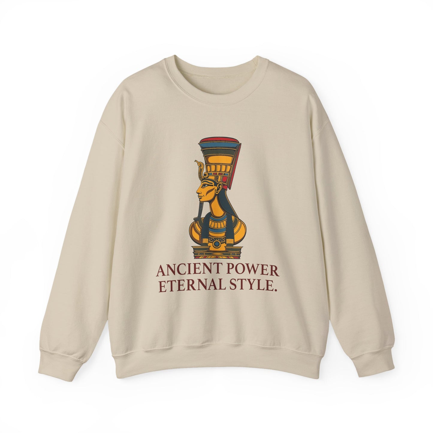 Ancient Power. Eternal Style Sweatshirt