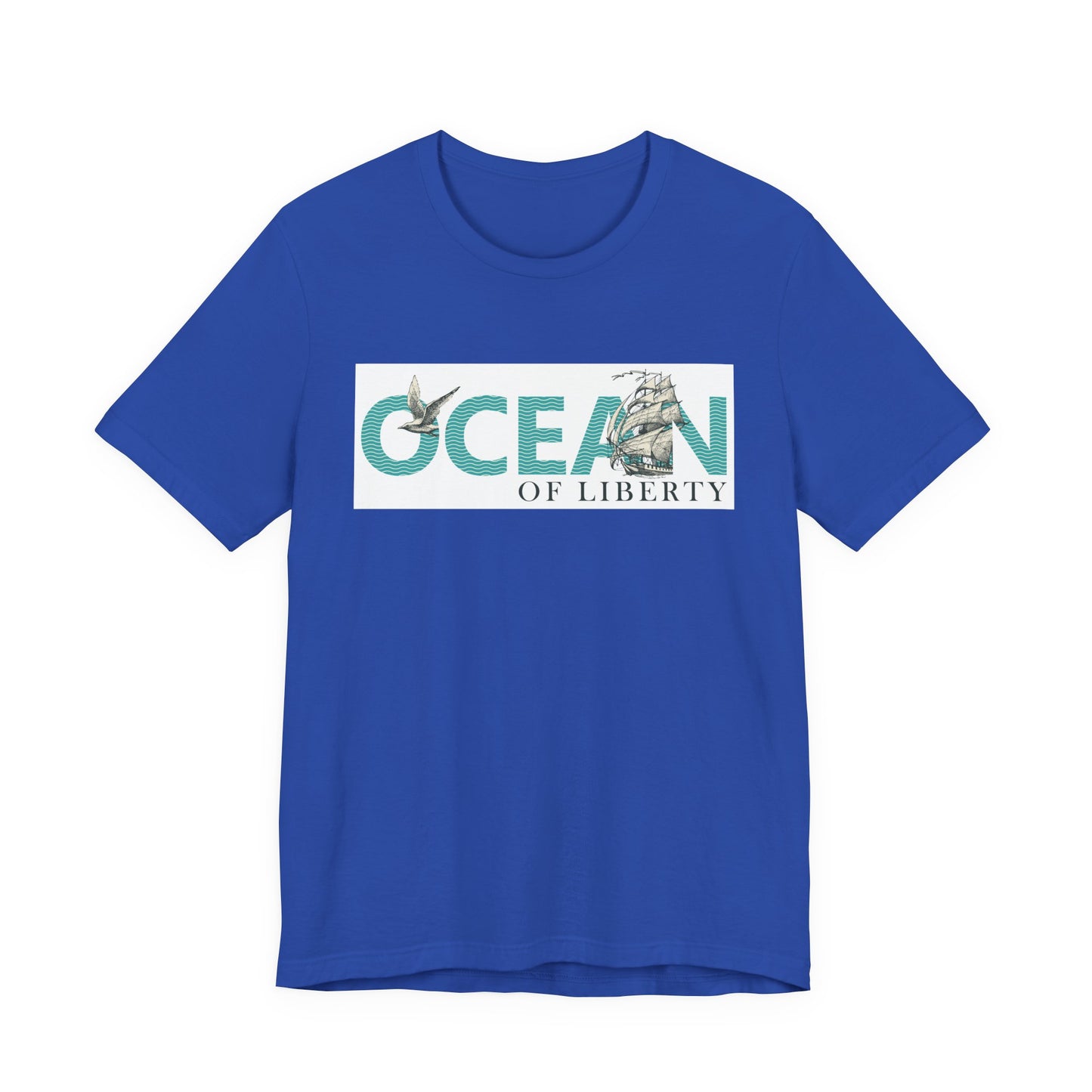 Ocean Liberty T-Shirt