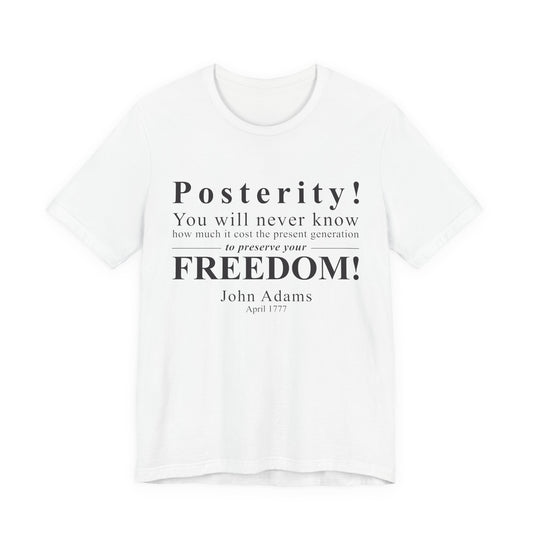 Posterity T‑Shirt