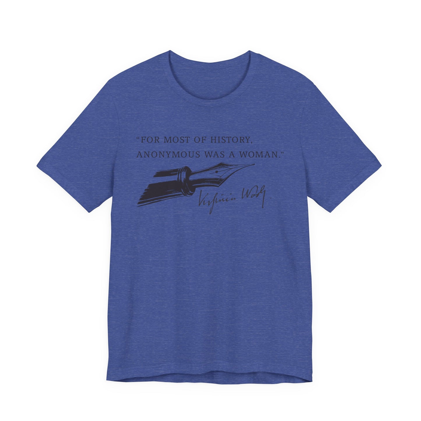 Virginia Woolf T‑Shirt