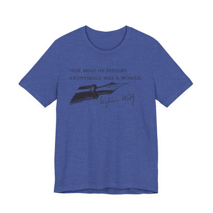 Virginia Woolf T‑Shirt